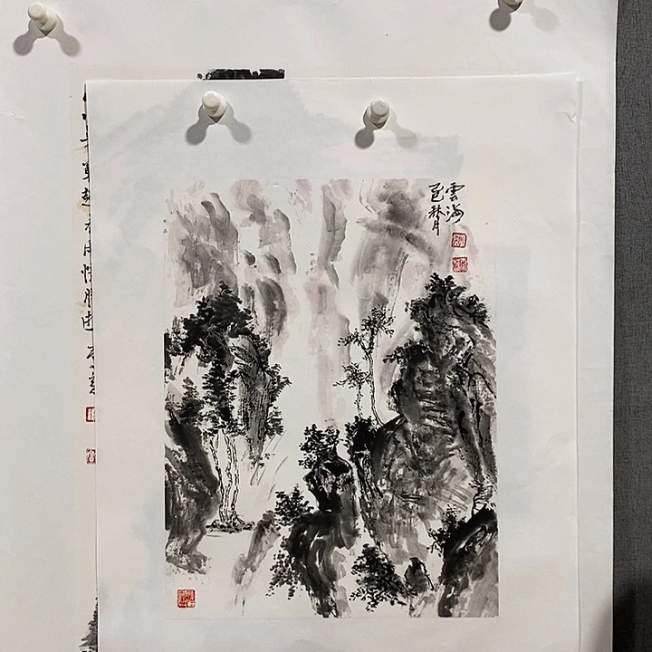 国画手写手绘作品240