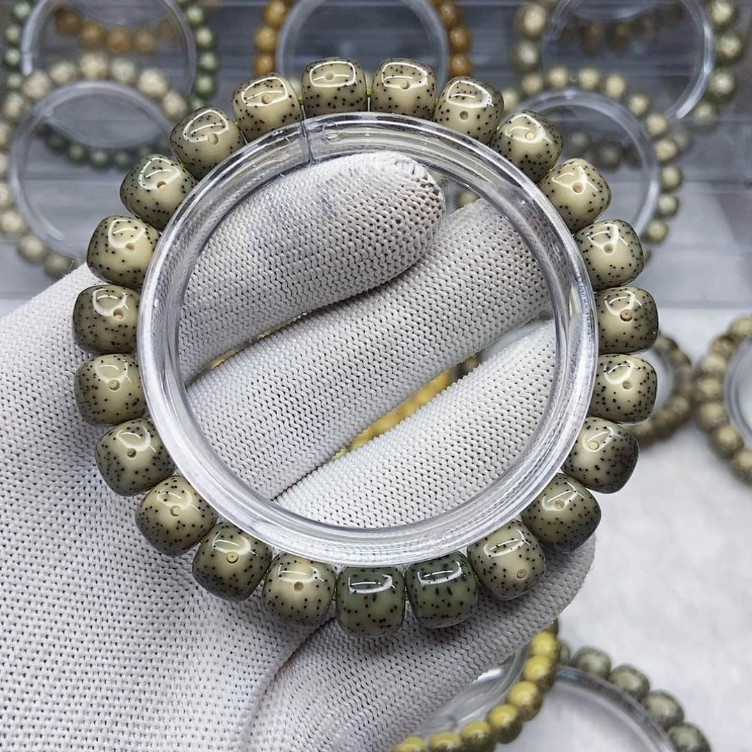 星月菩提手串10mm单圈