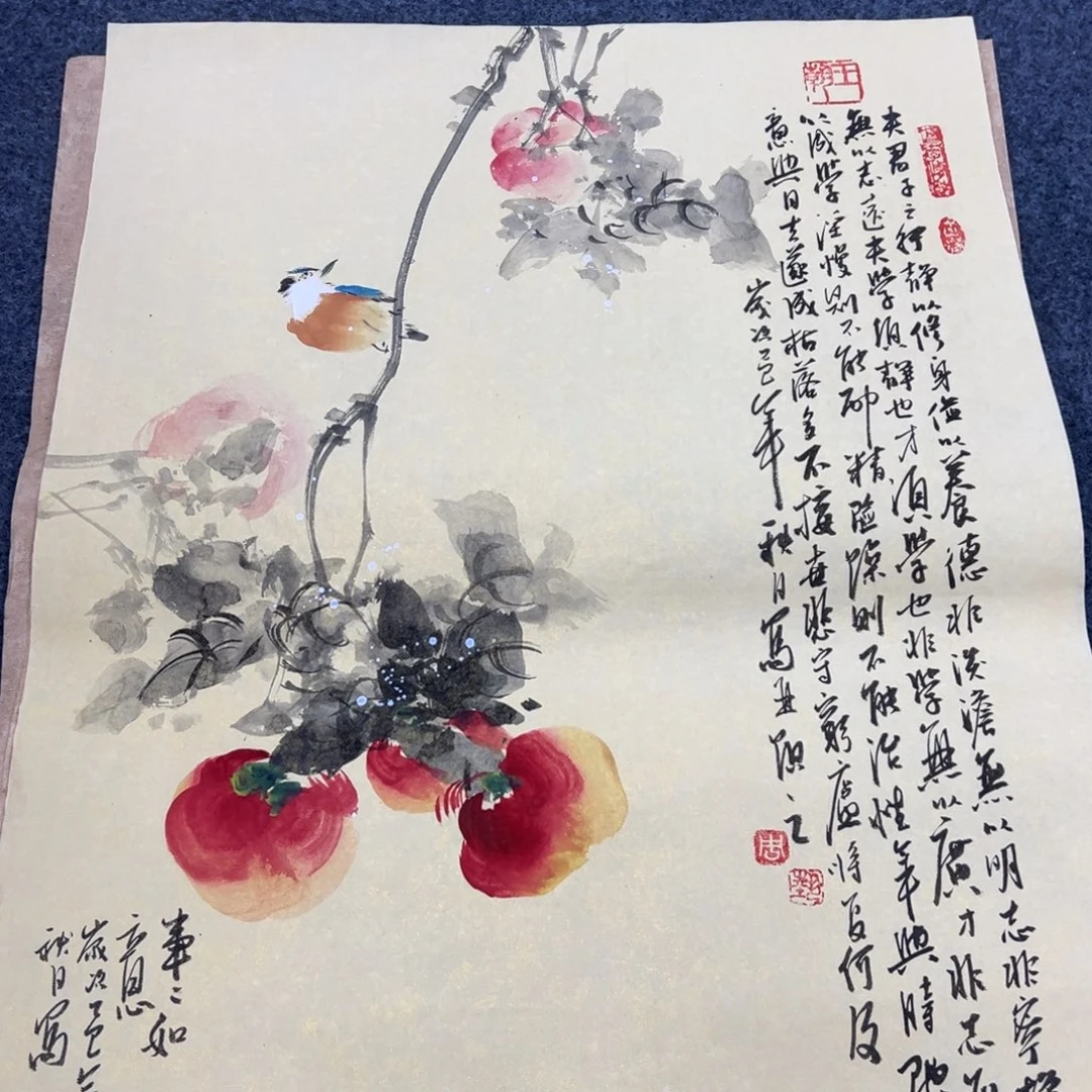 国画国画作品欣赏一下