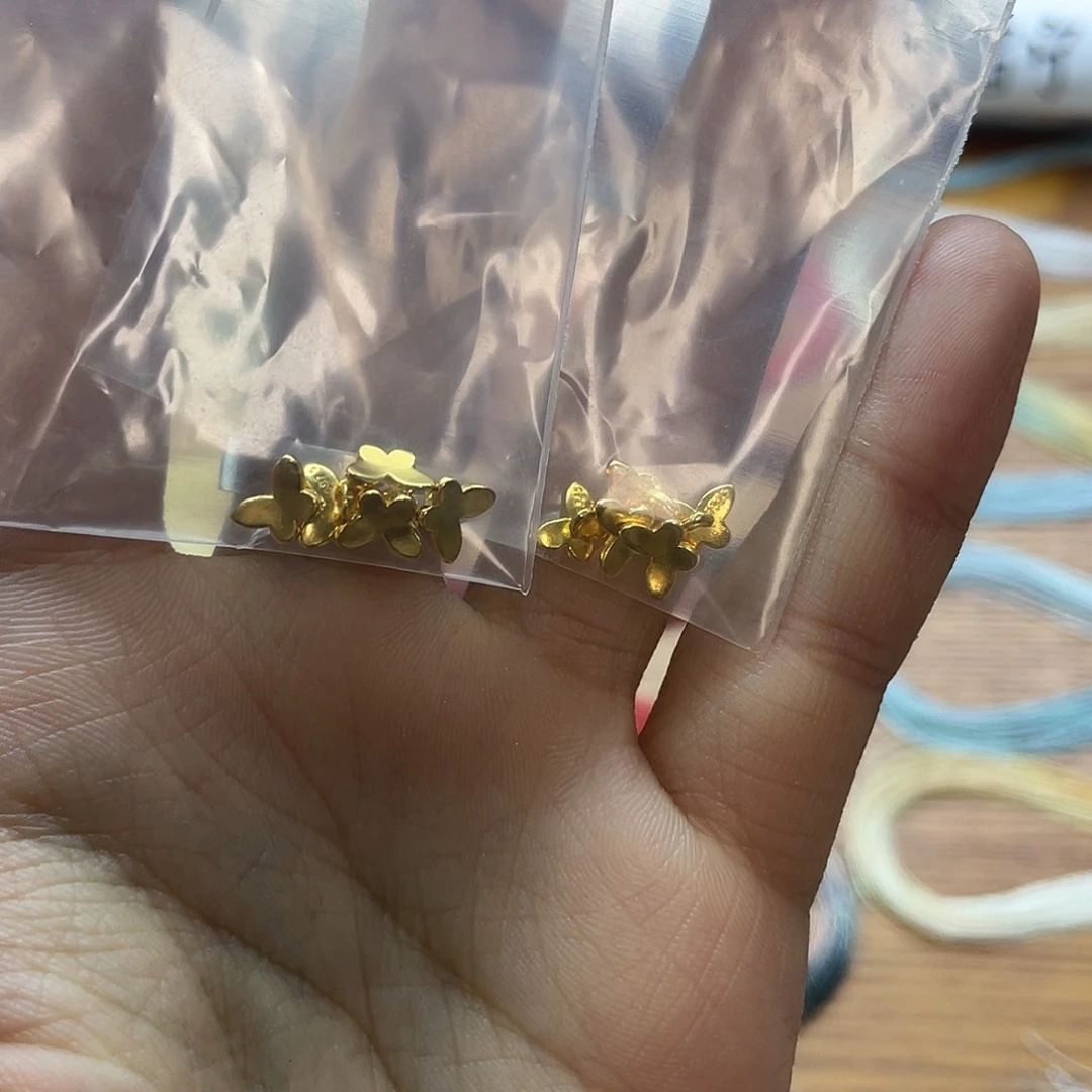 木***李聚酯纤维蝴蝶绳编配件（找小樊拿）