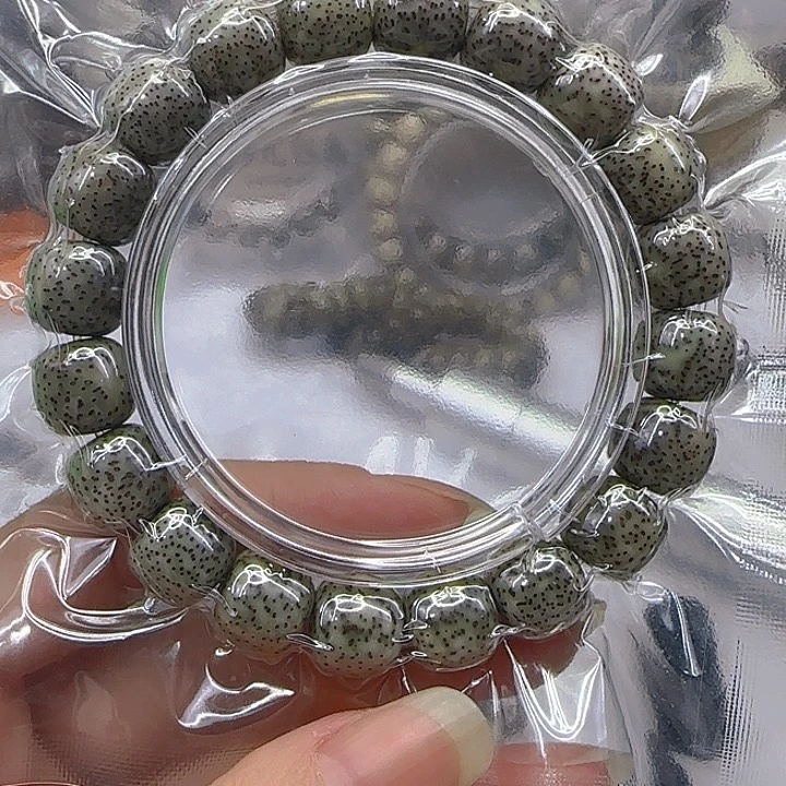 星月菩提手串103王者石玉星月菩提1.2桶单圈