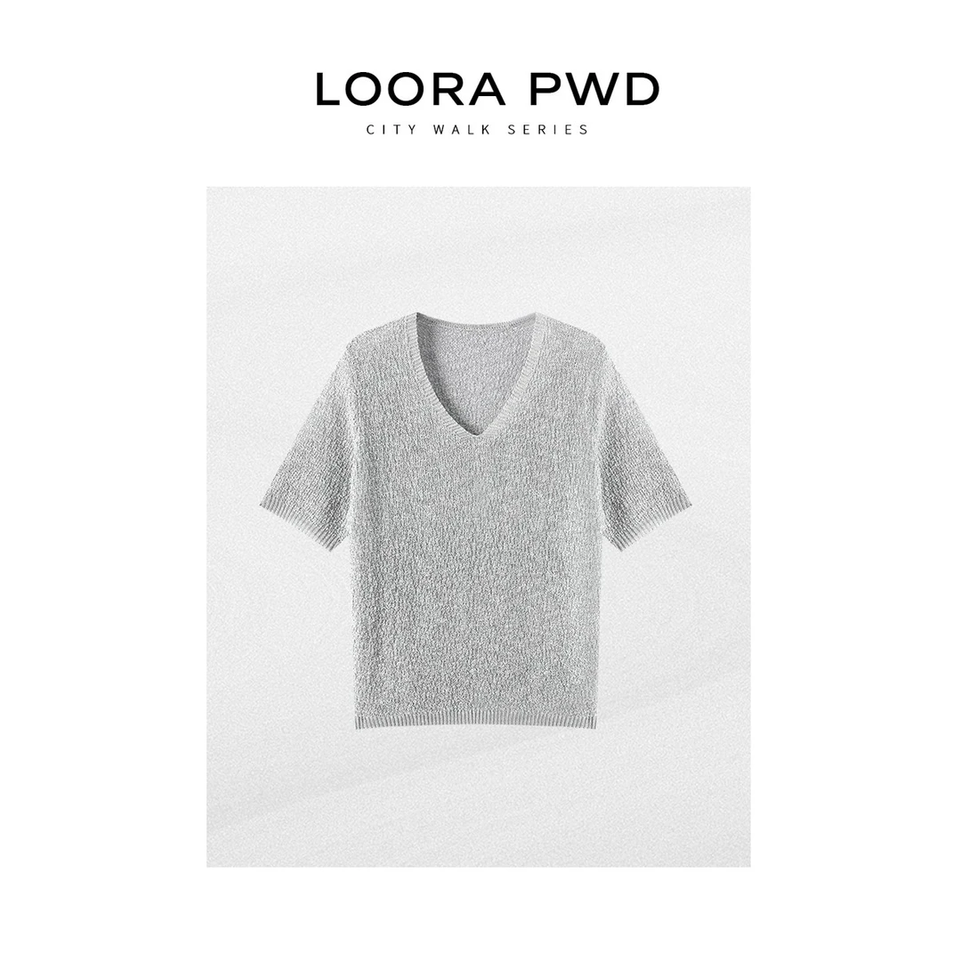 LOORAPWD/罗拉密码 新款透气舒适上衣25CJBA0178N