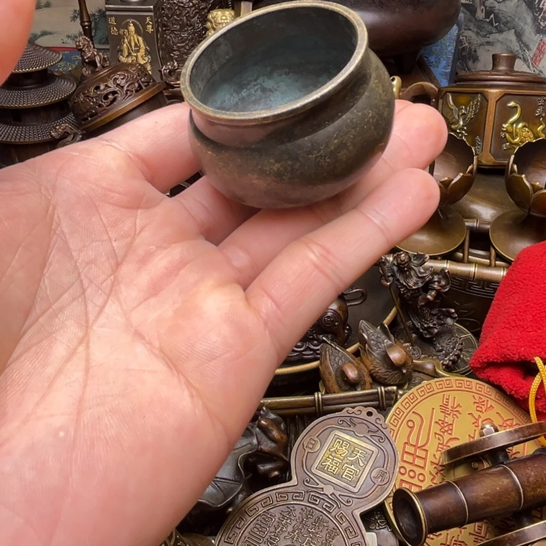 精美铜器，点击下单