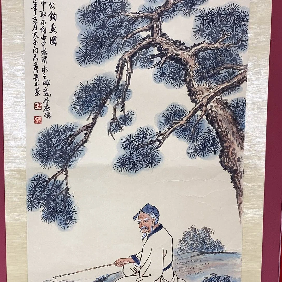 国画大风堂嫡传-侯果山老师作品路