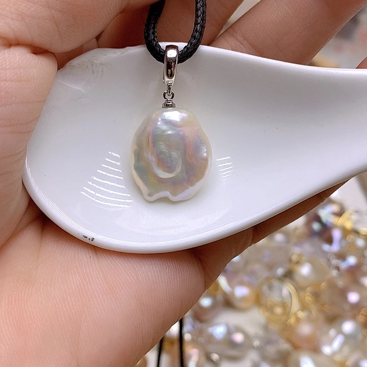 淡水珍珠未镶嵌颈饰49