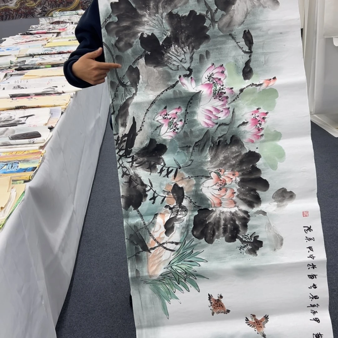 国画国画作品欣赏一下