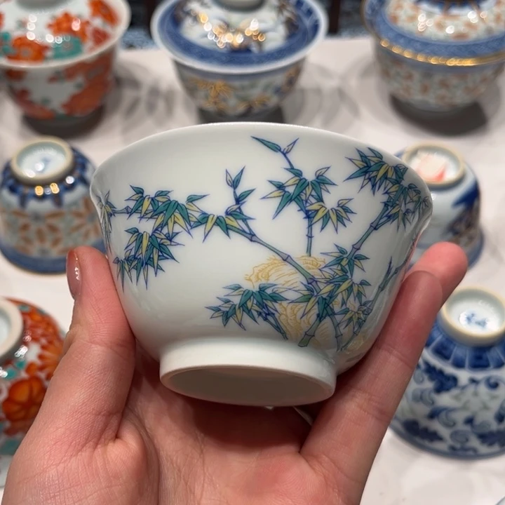 景德镇高温陶瓷杯子