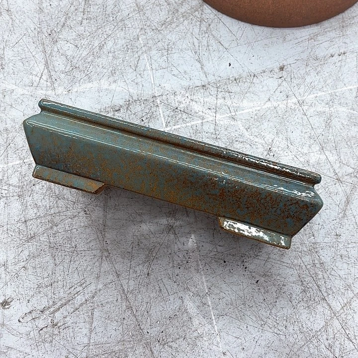 紫砂花盆紫砂的味道真的是
