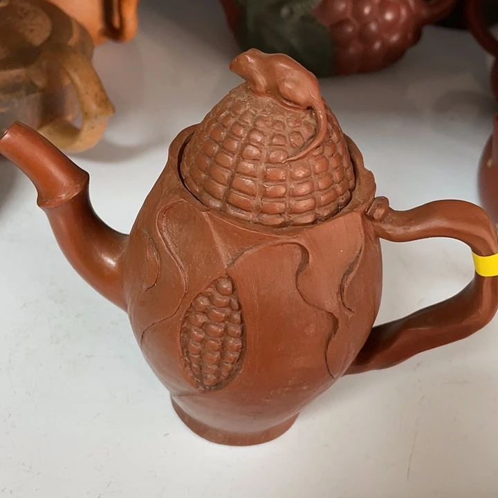 茶壶紫砂紫砂艺术作品