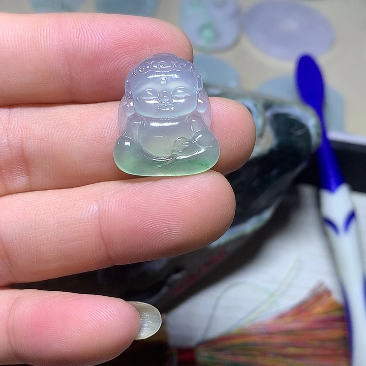 翡翠银S925镶嵌颈饰