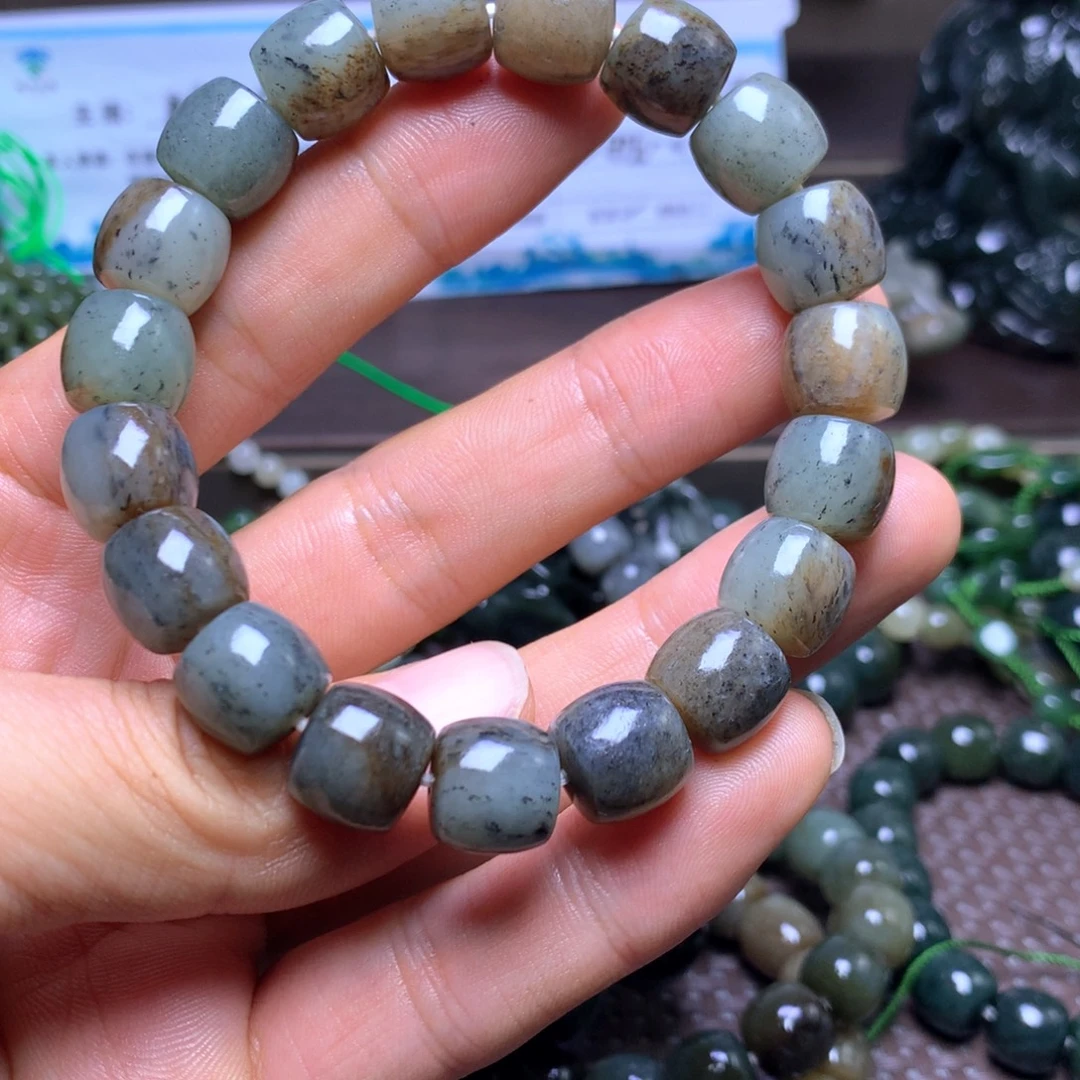 未镶嵌手链和田玉12