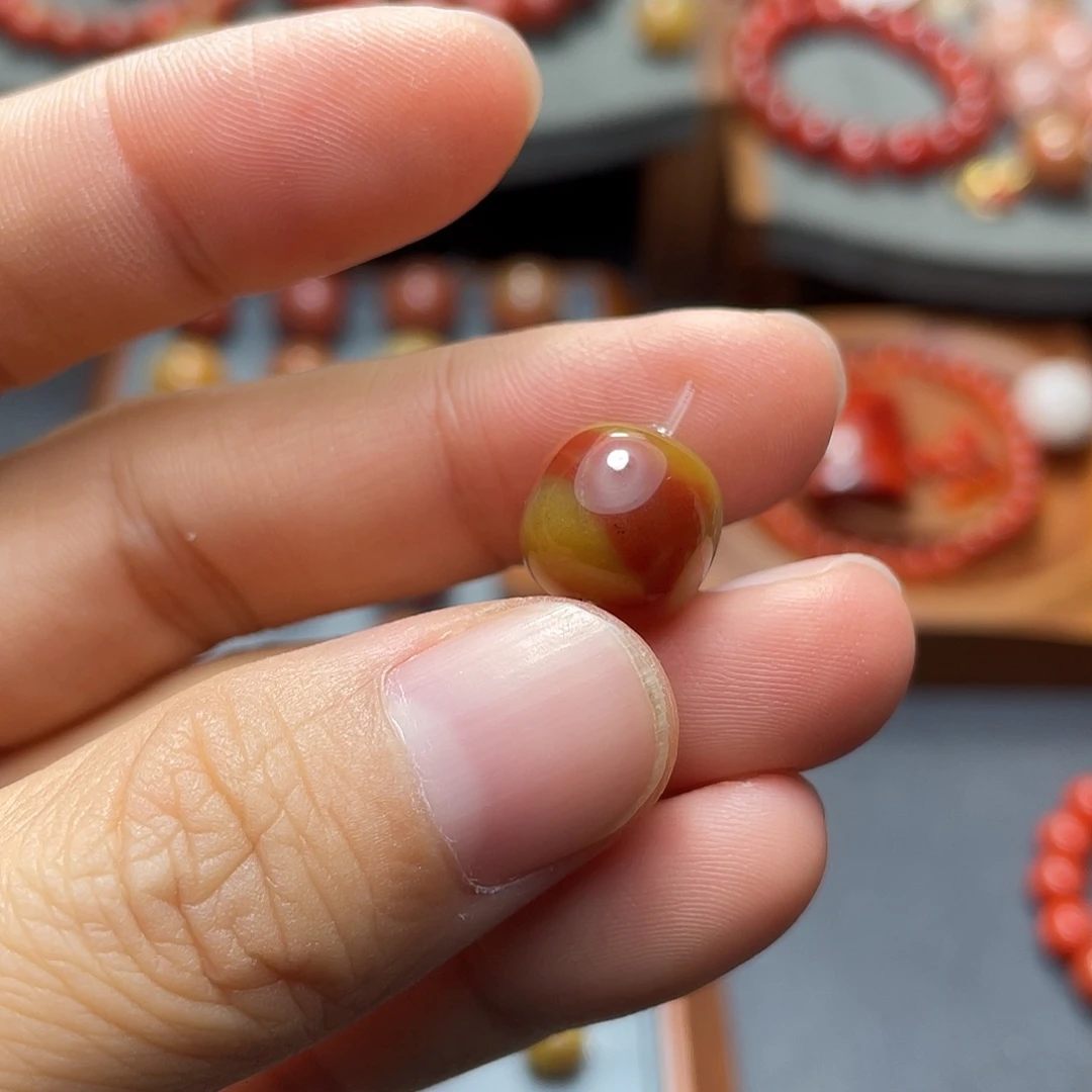 未镶嵌单珠多样性发1南红玛瑙  12