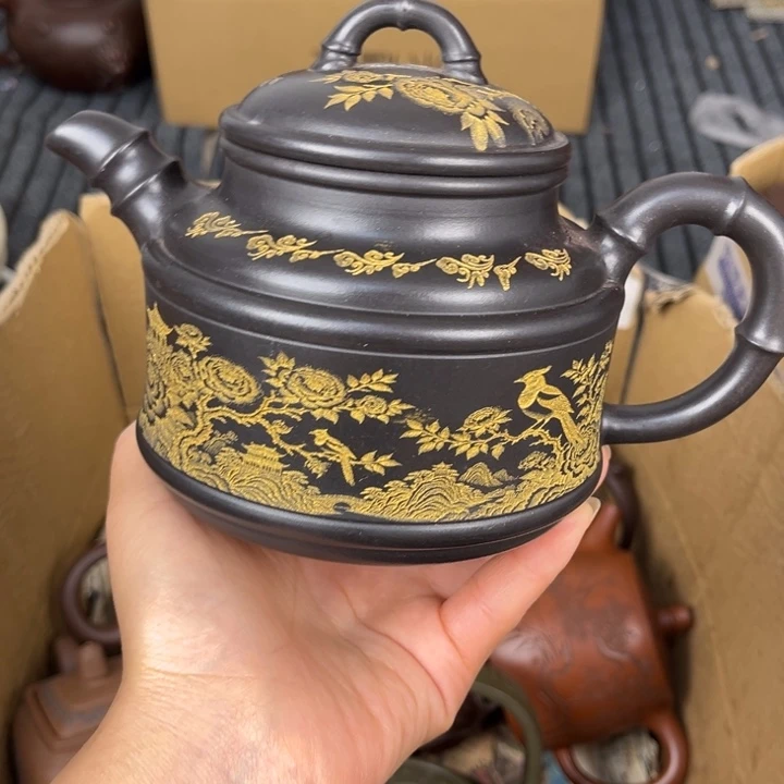 茶壶紫砂紫砂壶等