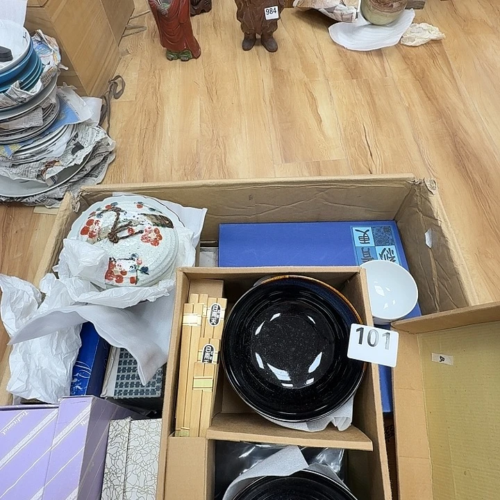 瓷片工艺品摆件瓷器摆件正能量