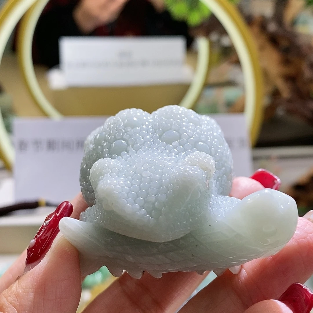 【闪购商品】翡翠颈饰未镶嵌青蛙