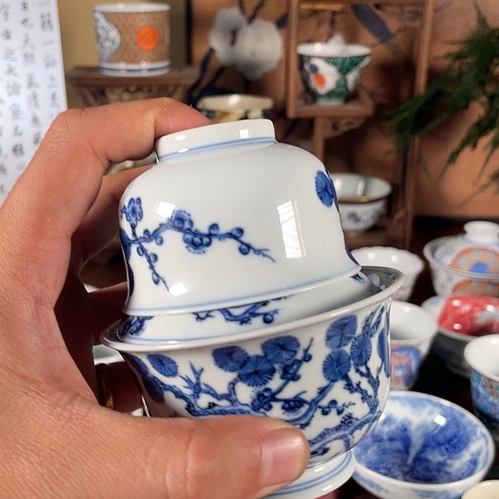 摆件瓷景德镇陶瓷老陶