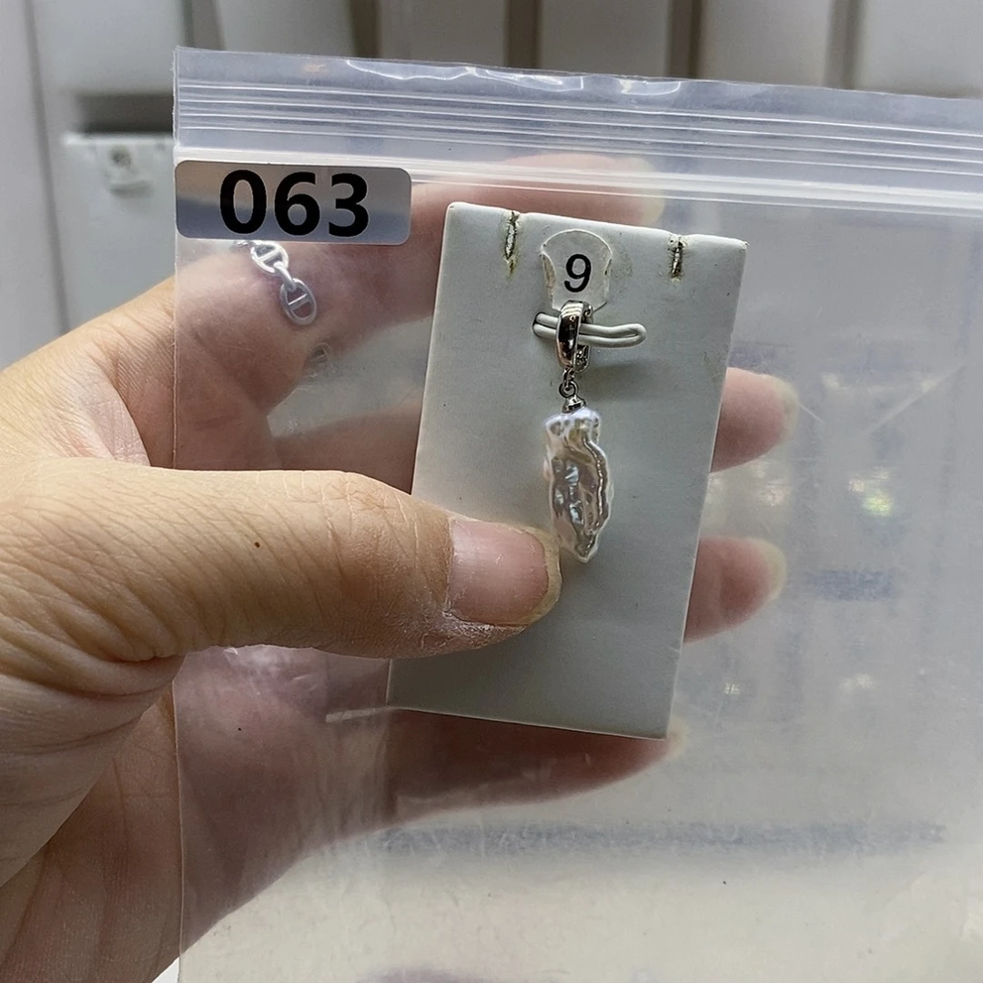 颈饰合金淡水珍珠