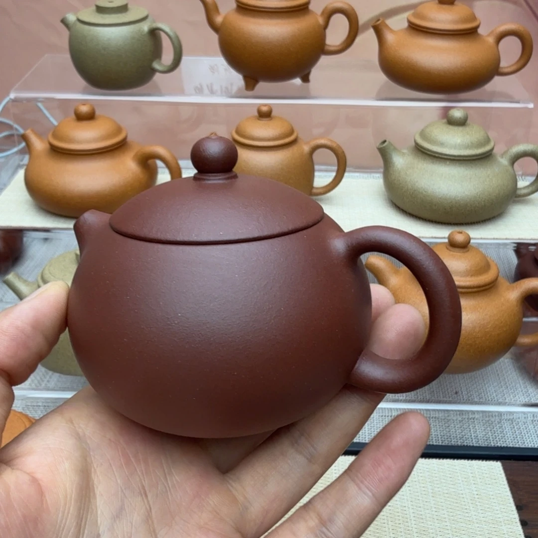 有***人茶壶紫砂西施140cc