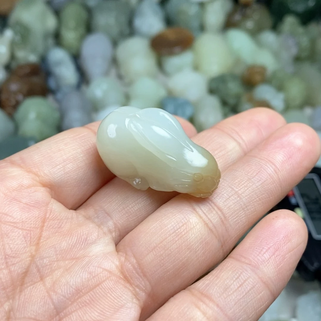 【闪购商品】未镶嵌和田玉挂件鹦****