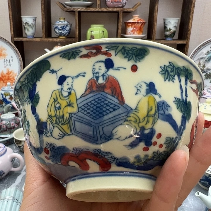 摆件陶景德镇陶瓷56790