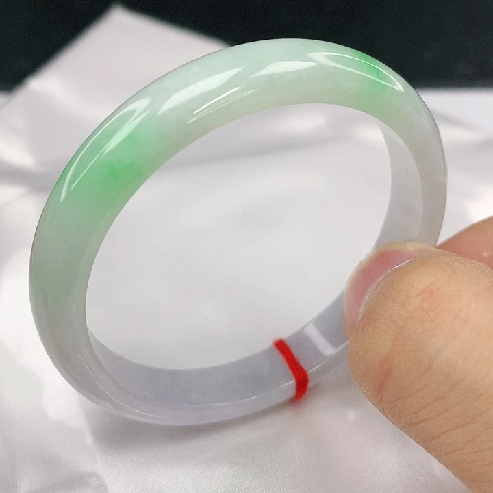 未镶嵌手镯翡翠圈50.9。05035