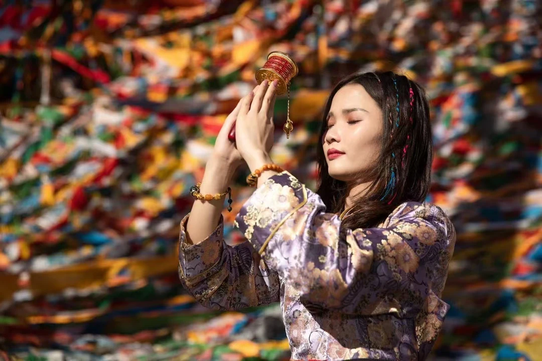 非金属布艺手镯 【美萍藏传】有任何问题请点击链接找抖店客服哦