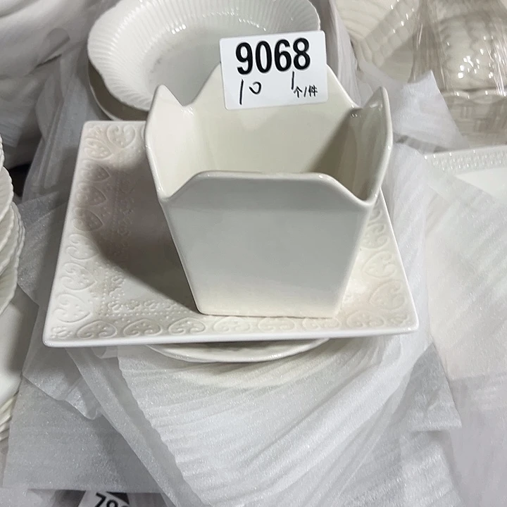 陶外贸陶瓷微瑕9068