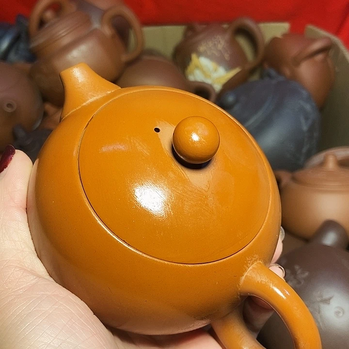 茶壶紫砂手工制作宜兴紫砂壶