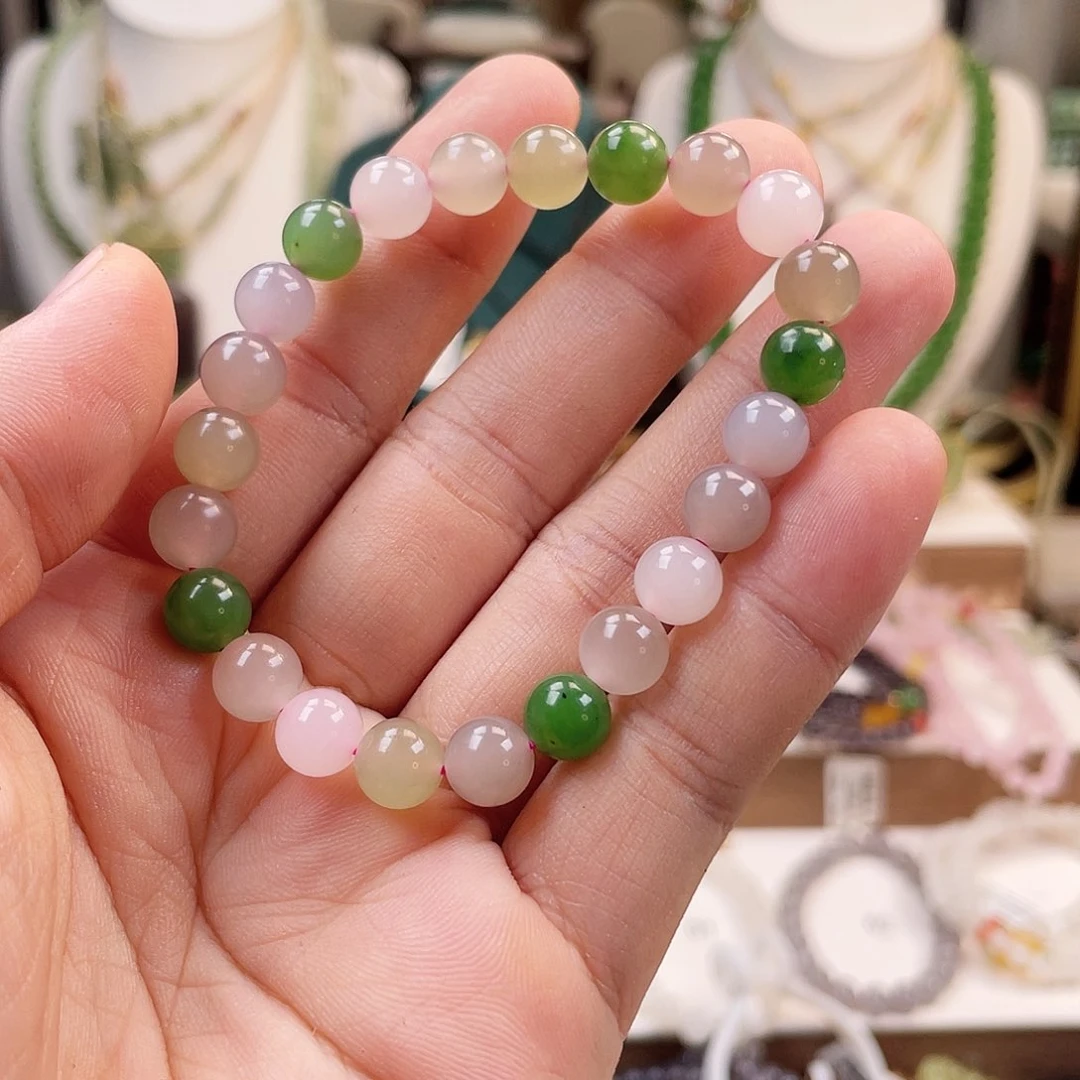 未镶嵌手链和田玉8