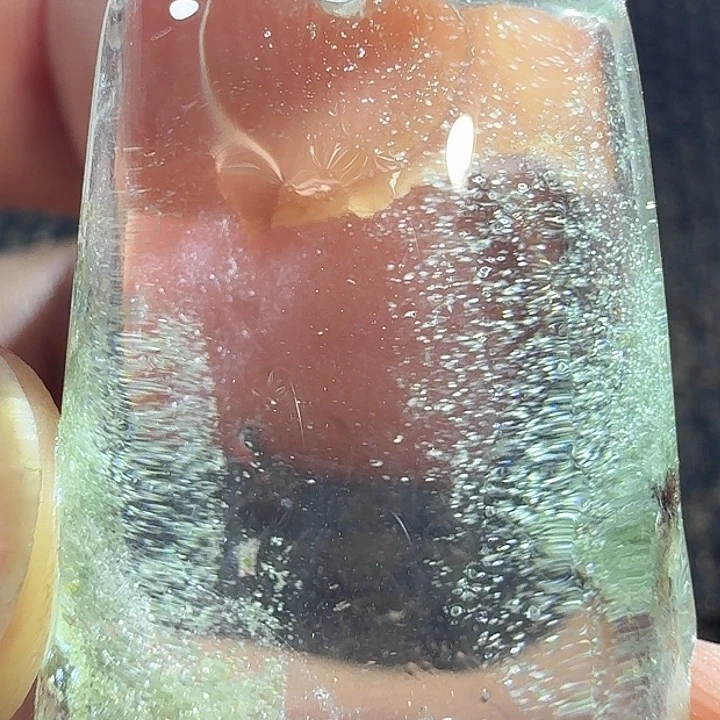 博***货颈饰发晶未镶嵌我