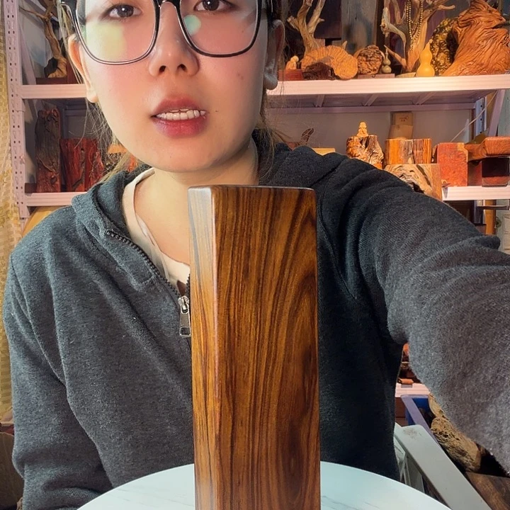 紫檀木类端景台?***梨