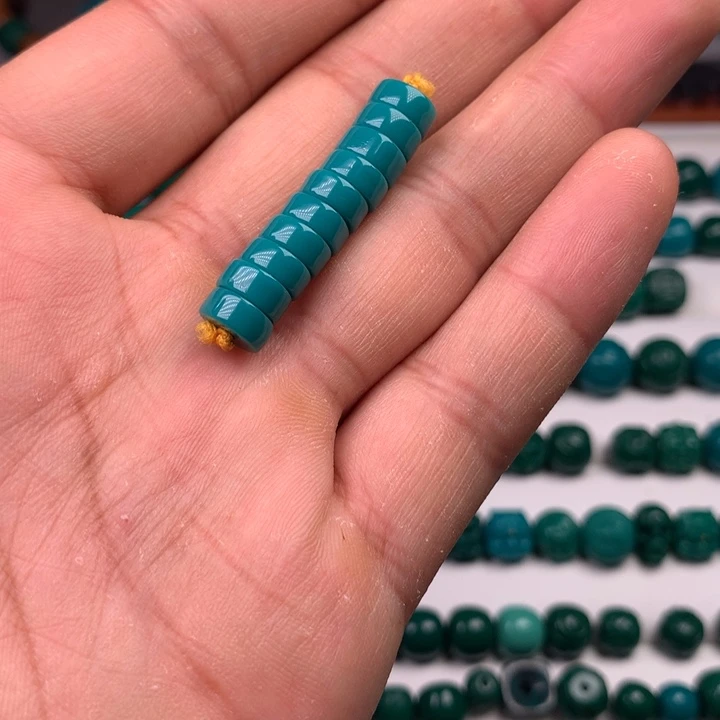 手串/手链贝壳吉**赵卡8的隔片绿色