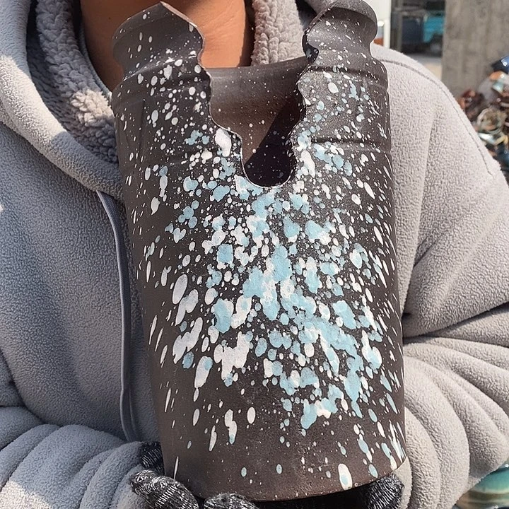 红陶瑕疵介意别拍