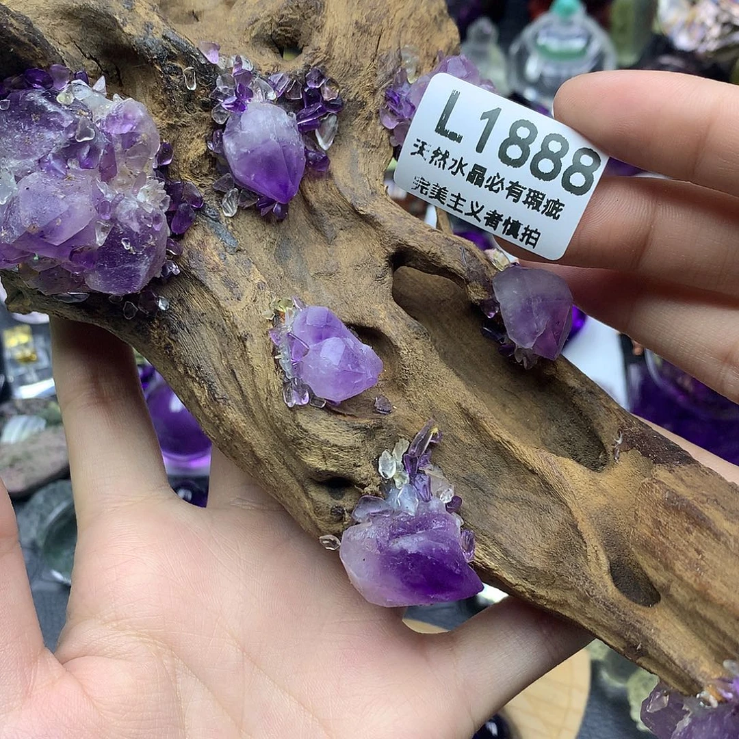 珠宝半成品未镶嵌水晶摆件