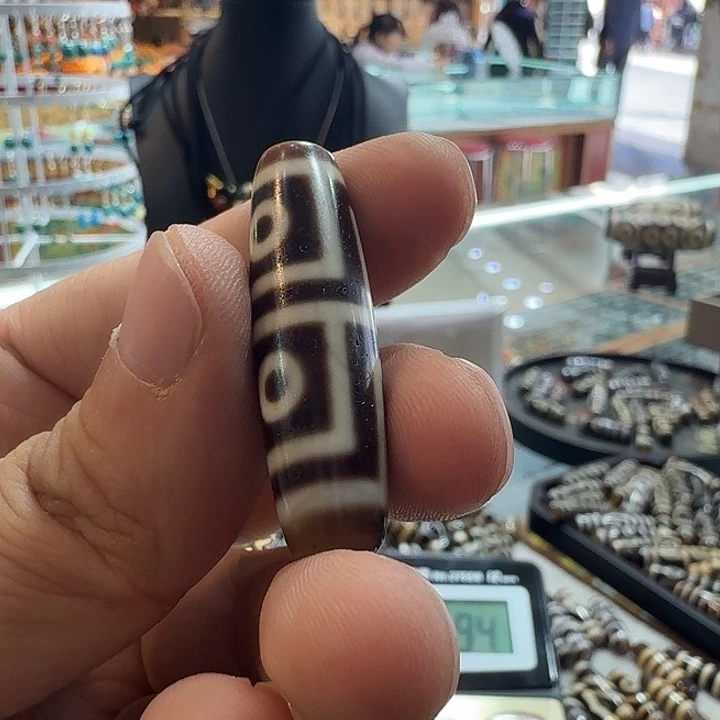 了***李玛瑙/玉髓合金颈饰