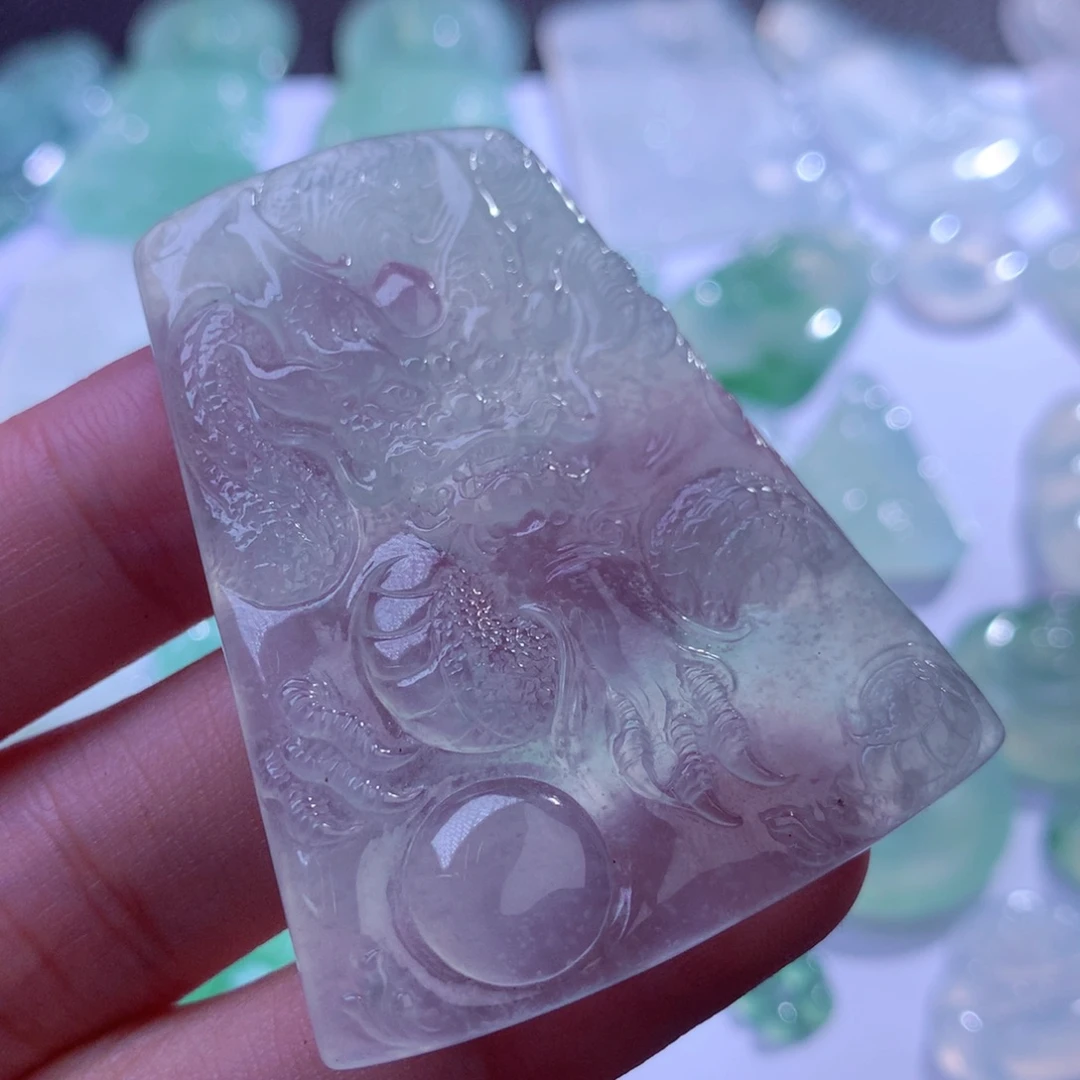 翡翠未镶嵌颈饰缅甸翡翠