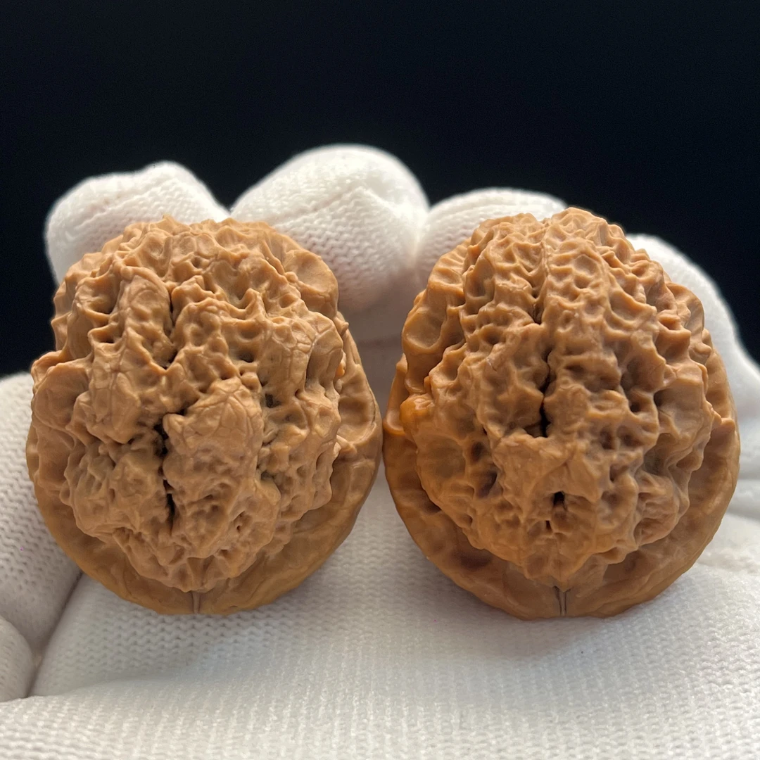 40mm铁皮舍利-云南天然文玩铁核桃手把件一物一图产地直发