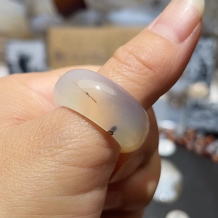 玛瑙/玉髓未镶嵌吊坠(不含链)