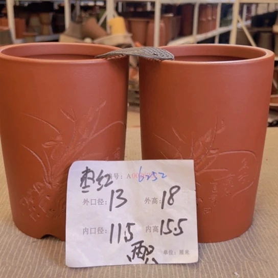 紫砂花盆紫紫砂盆