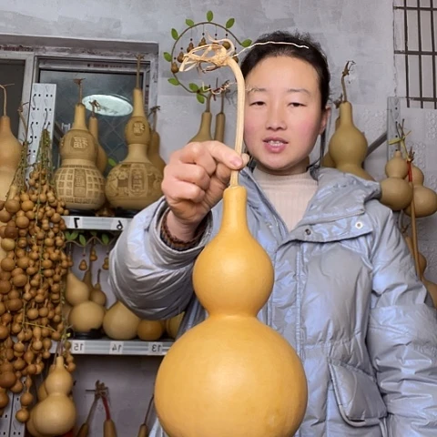 火*天然植物葫芦文玩