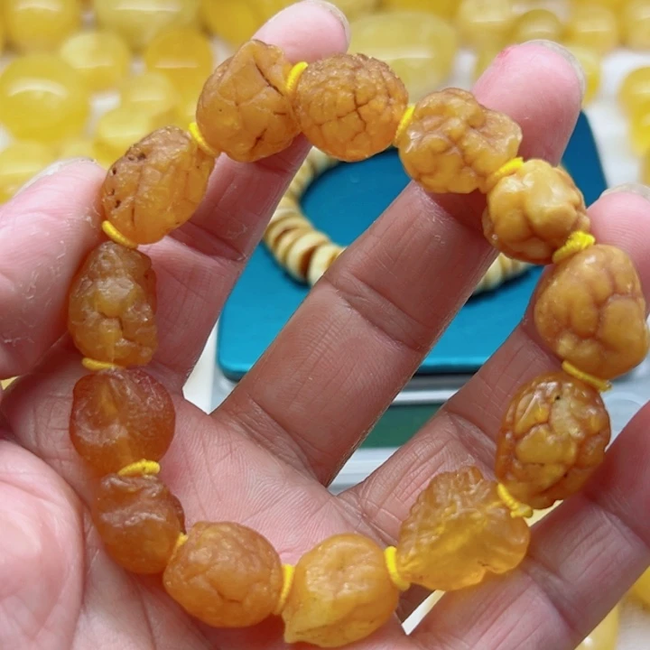 裸石琥珀（矿物珀）未镶嵌