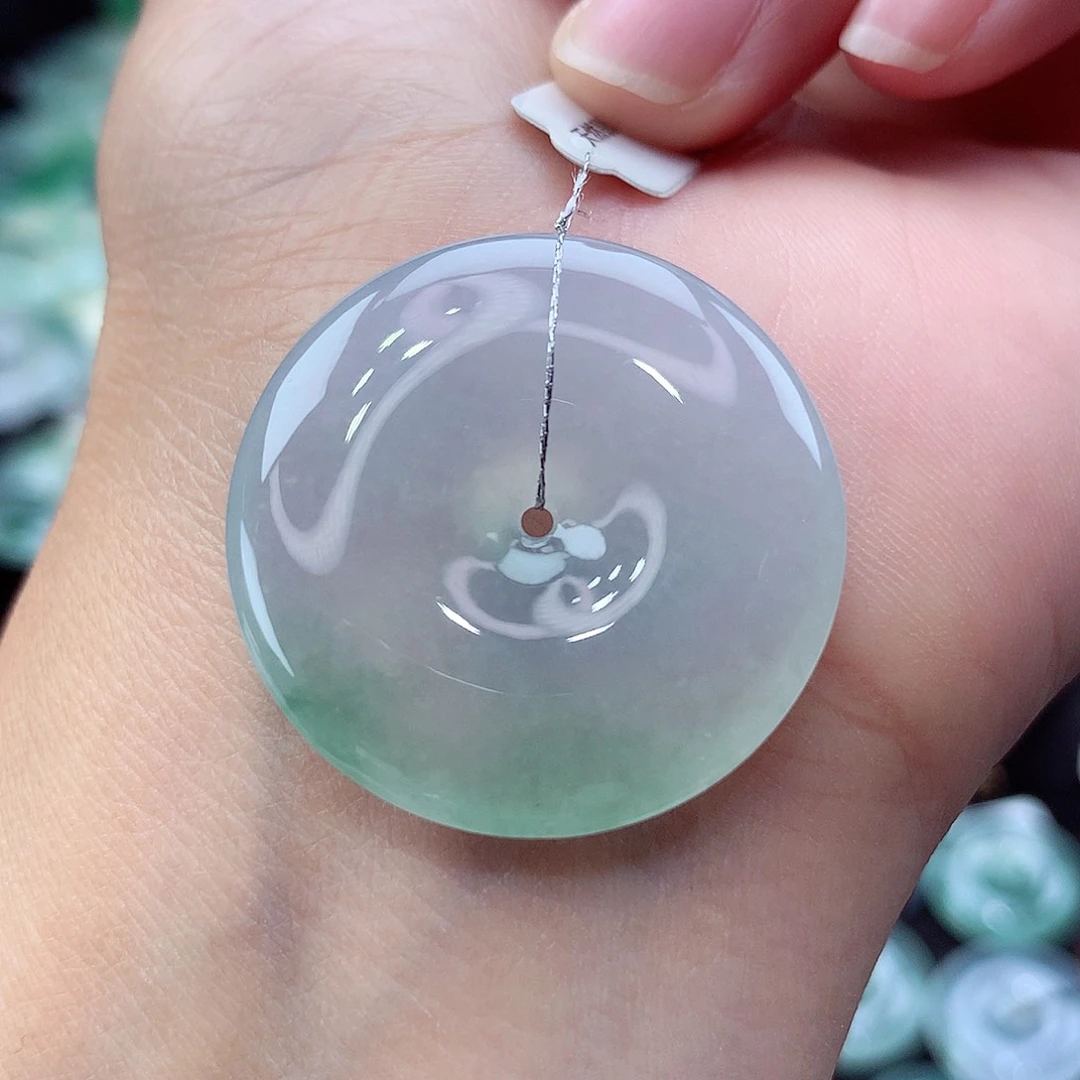 颈饰未镶嵌翡翠编号30尺寸29.8-5.8