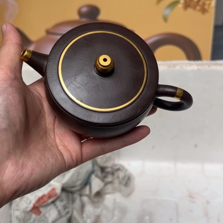 茶壶紫砂全手工制作工艺