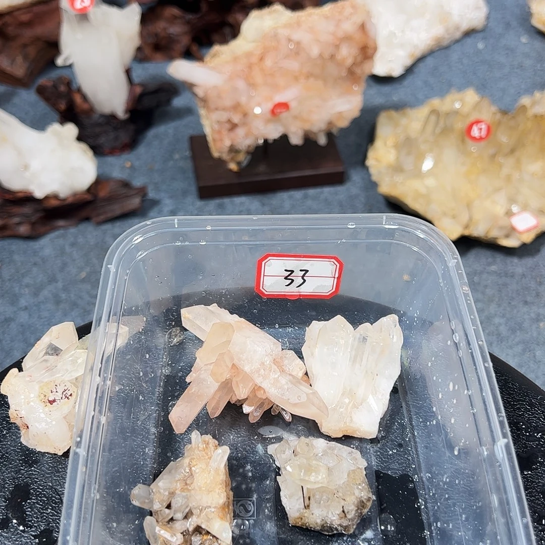 续***.珠宝半成品未镶嵌水晶