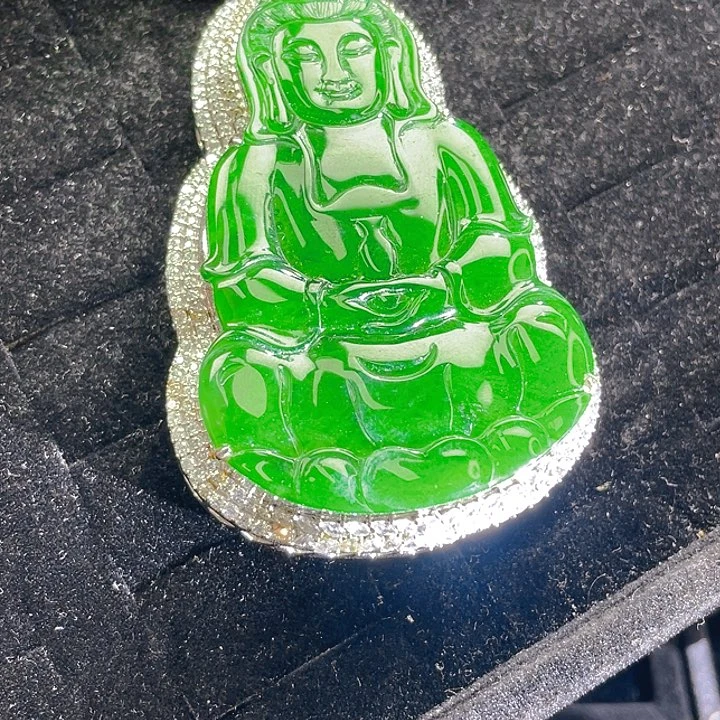 颈饰未镶嵌翡翠02