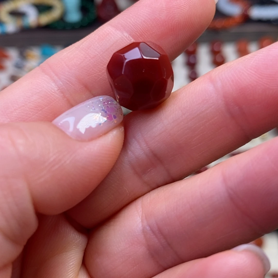 未镶嵌无相南红玛瑙