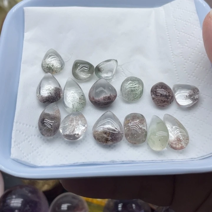 水晶珠宝半成品未镶嵌34