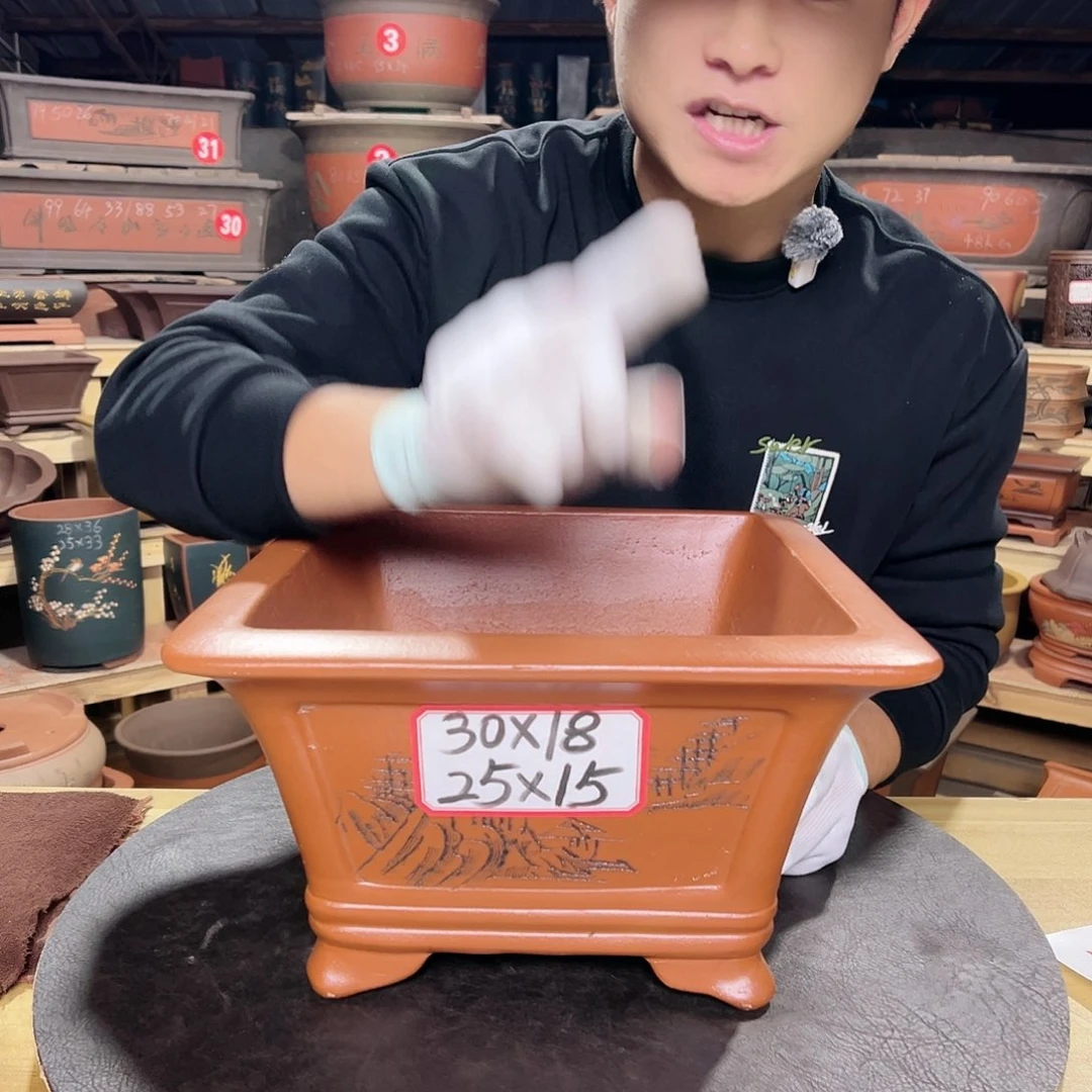 紫砂花盆工厂直发