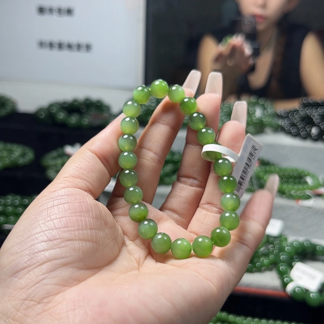 未镶嵌手链和田玉（碧玉）8