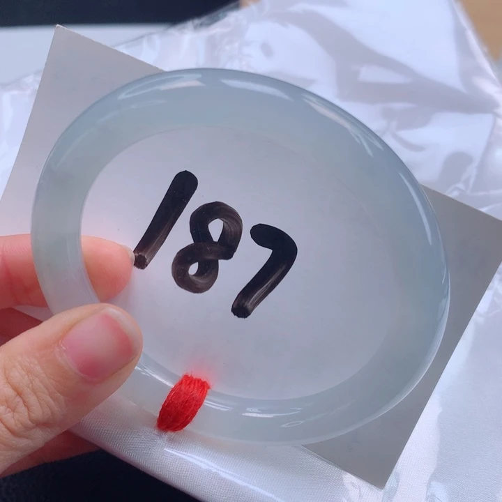 翡翠手镯（圆镯）未镶嵌强推